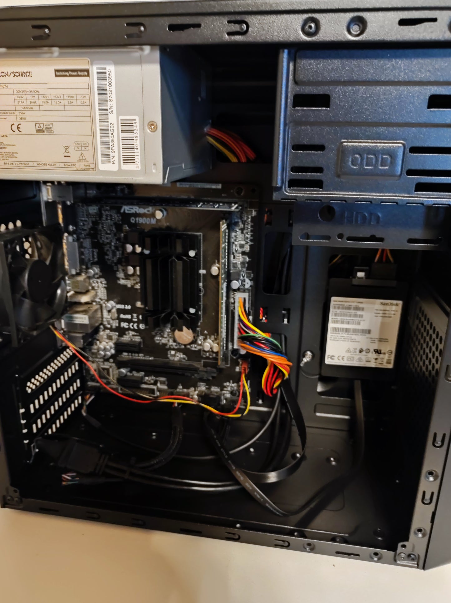 Low Budget Office PC #78 | WLAN | SSD | Quad-Core | Garantie