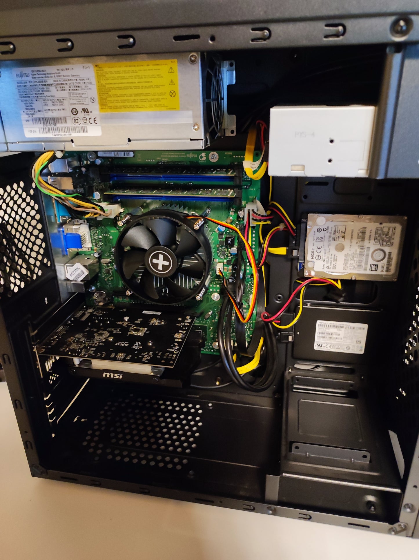 Low Budget Office PC mit Gaming Genen #79|I5| GTX750Ti | Garantie
